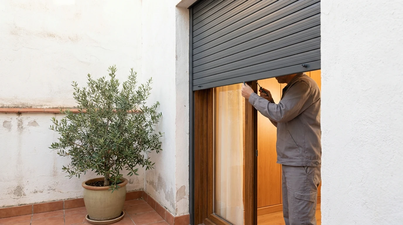 Reparación de Persianas en Jesús Pobre 24 Horas